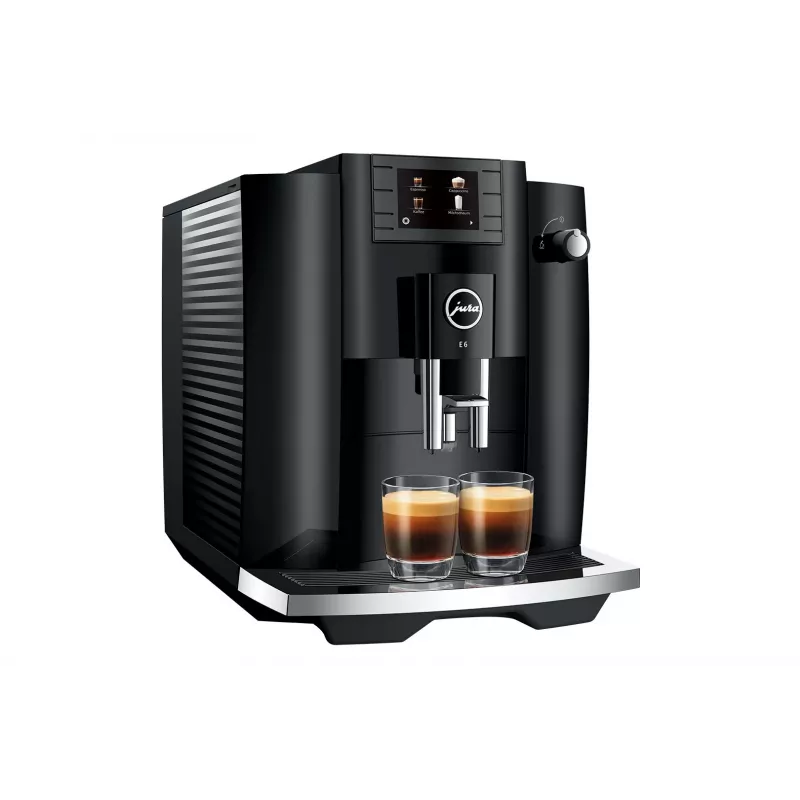 Kafijas automāts Jura E6 Piano Melns (EC)