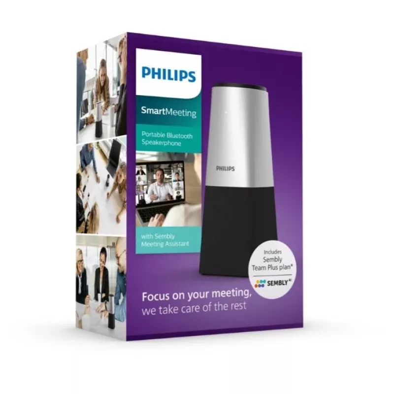 Philips PSE0540 Bluetooth konferences skaļrunis melns, pelēks 5.0