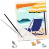 Krāsošanas komplekts Ravensburger CreArt – Relax at the Beach (23897) mākslas komplekts