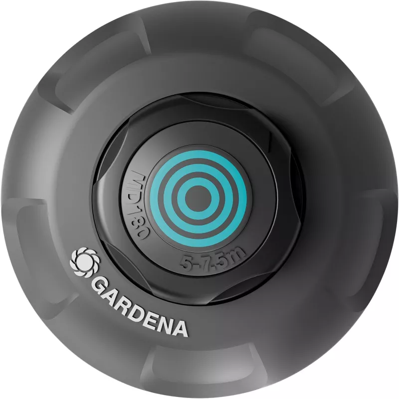 Izbīdāmais smidzinātājs Gardena 8233-20 Melns 1 gab.