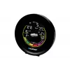 BLAUPUNKT WS35BK APP laika stacija — LCD displejs, temperatūra un mitrums, modinātājs, kalendārs, lietotnes savienojamība, 94×94×27 mm