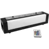 LED efektu gaisma EUROLITE Bar-6 DMX 36 LEDs — kompakta skatuves josla ar 36 RGB gaismas diodēm, DMX vadība