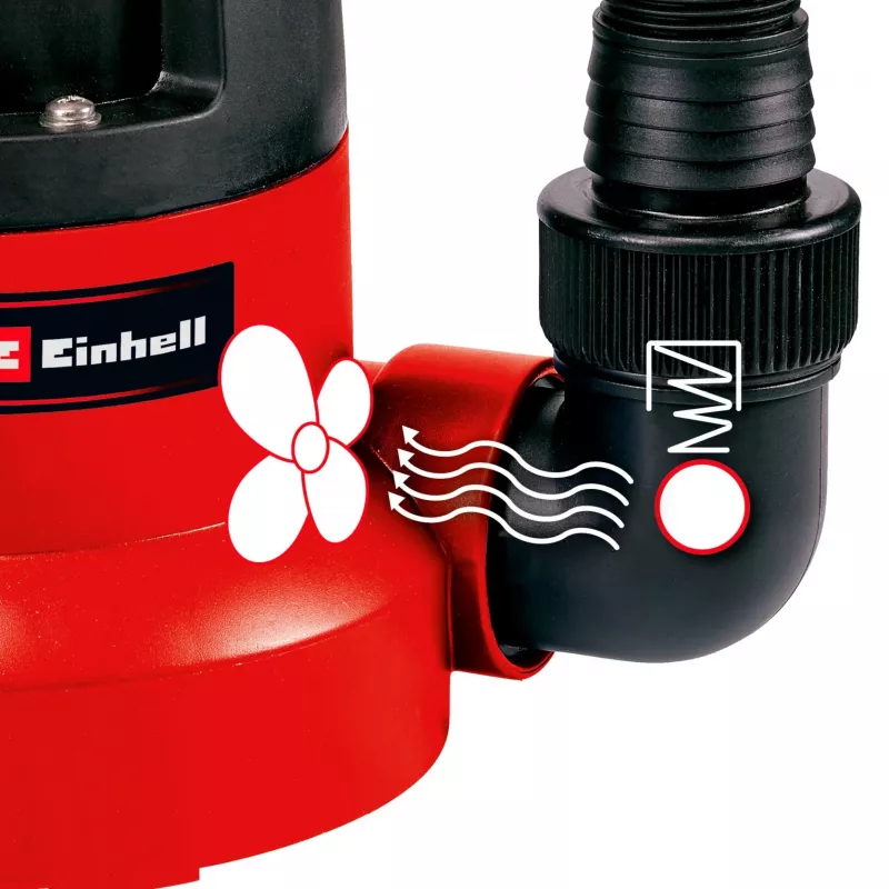 Iegremdējamais sūknis Einhell GC-SP 3580 LL
