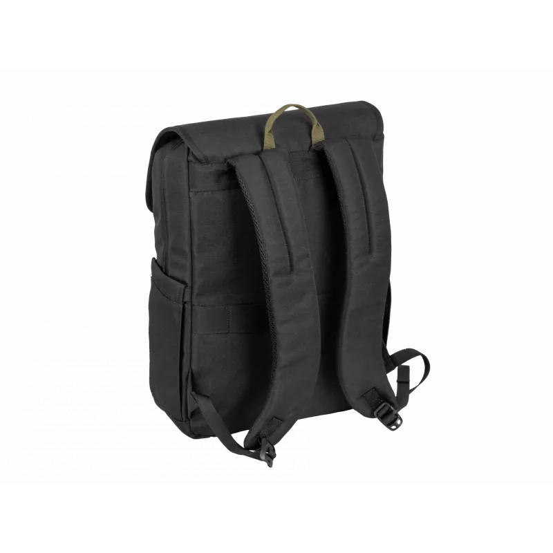 Mugursoma NATEC Niala Hunter zaļa 39.6 cm 15.6 collas Melna 1 nodalījums 2 priekšējās kabatas