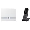 Gigaset N530 IP PRO + S700H PRO DECT tālrunis ar zvanītāja ID, antracīts
