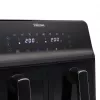 Karstā gaisa fritieris Tristar FR-9040 8 L 2700 W dubultais melns