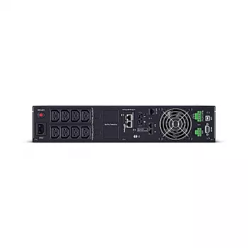 CyberPower OLS1500ERT2UA-N nepārtrauktās barošanas avots (UPS) Dubultā pārveidošana (Online) 1,5 kVA 1350 W 8 maiņstrāvas ligzdas