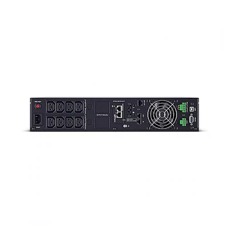 CyberPower OLS1500ERT2UA-N nepārtrauktās barošanas avots (UPS) Dubultā pārveidošana (Online) 1,5 kVA 1350 W 8 maiņstrāvas ligzdas