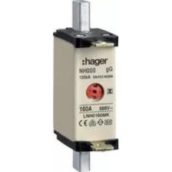 Hager LNH0160MK. Platums: 30 mm, Augstums: 79 mm (LNH0160MK)