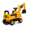 Ride-on excavator milly mally 5298 — bērnu braucamā rotaļlieta ar reālistisku dizainu un izturīgu konstrukciju