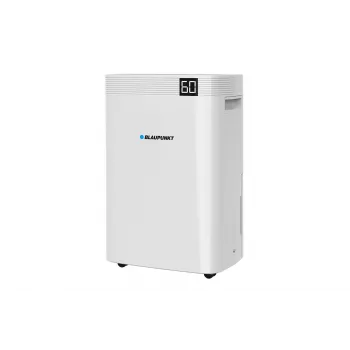 Mitruma savācējs BLAUPUNKT ADH801 — 20 L/dienā (maks. 36 L/24h), 4.2 L tvertne, 600 W, R290, LED displejs