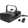 Miglas iekārta EUROLITE Dynamic Fog 1200 — 1200 W jauda, kompakta skatuves miglas iekārta