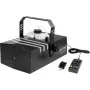 Miglas iekārta EUROLITE Dynamic Fog 1200 — 1200 W jauda, kompakta skatuves miglas iekārta