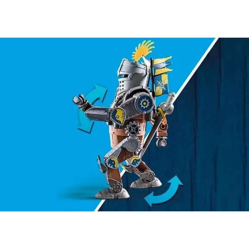 Figūriņu komplekts Novelmore 71300 Combat Robot