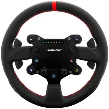 Stūre Simagic GTS Leather GAJO-717 320 mm diametrs