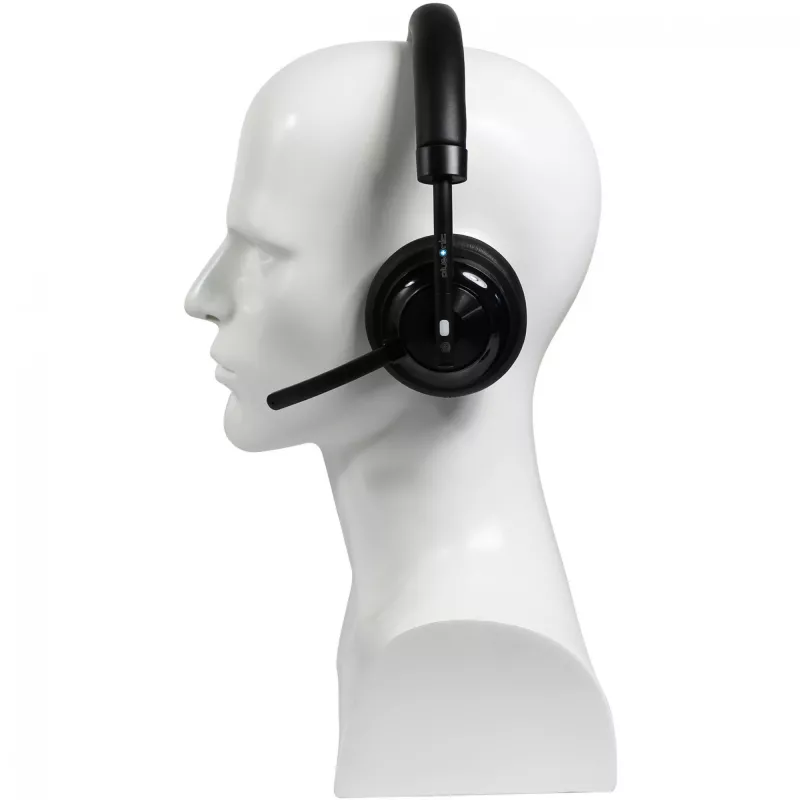 Bezvadu austiņas Plusonic W320 Dual DECT Stereo — bezvada DECT stereo austiņas, divu bāzu atbalsts