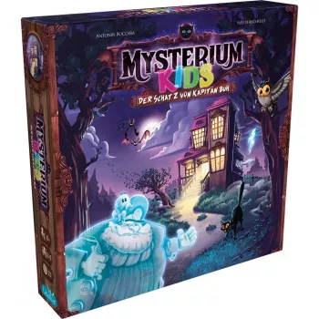 Mysterium Kids: Der Schatz of captain Buh, galda spēle
