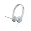 Lenovo 100 Stereo Analogā Austiņa Birojam/Zvanu centram Sudraba