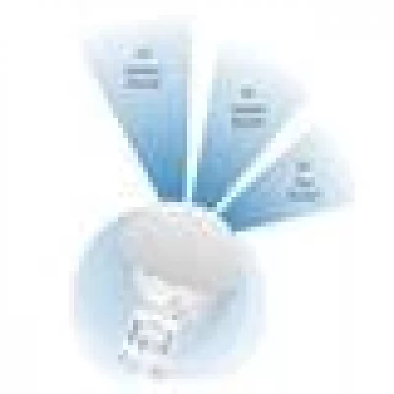 Ubiquiti AP-5AC-90-HD sektora antena airPrism, 5 GHz, 22 dBi, 2x2 MIMO, 90° (3x 30°), paredzēta Rocket 5AC-PRISM