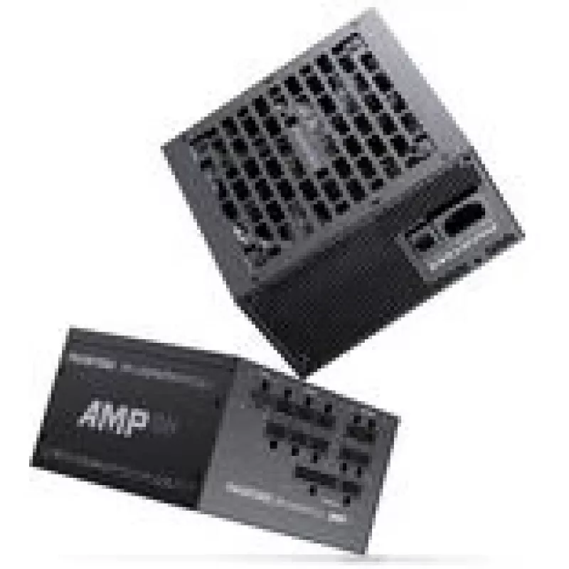 Phanteks AMP GH V2 1200W 80 PLUS Platinum barošanas bloks, PCIe 5.1, ATX 3.1 - 1200 Watt, melns (PH-P1200GH_BK02_EU)