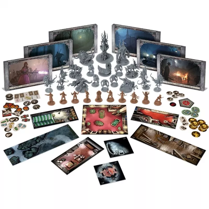 Cthulhu: Death May Die (2. līmeņa) galda spēles paplašinājums