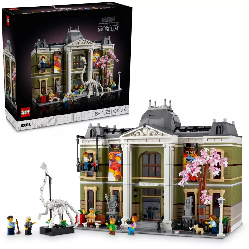 LEGO ICONS 10326 Dabas vēstures muzejs
