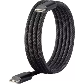 Renkforce RF-6437920 USB kabelis, melns