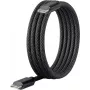 Renkforce RF-6437920 USB kabelis, melns