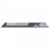 Mehāniskā stila pilnizmēra tastatūra LogicKeyboard LKB-PT-TPC, USB + Bluetooth, QWERTZ vācu, melna