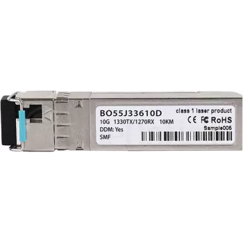 CBO raiduztvērējs SFP-10G-BX-D 10G vienmoda 1310nm