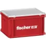 Transporta kaste FISCHER 091425 — 400 x 300 x 237 mm, plastmasas glabāšanas/transportēšanas konteiners