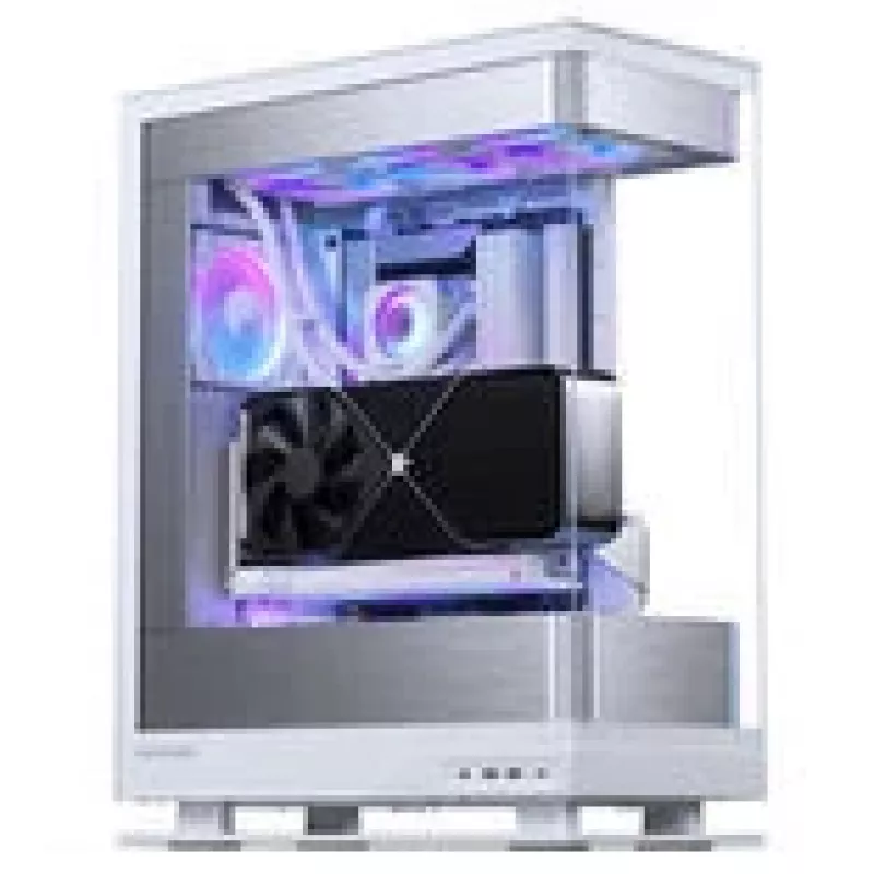 Universāls šķidruma CPU dzesētājs PHANTEKS Glacier One 360D30 X2 DRGB 360 mm balts