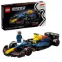 LEGO Speed Champions 77243 Oracle Red Bull Racing RB20 F1 sacīkšu auto
