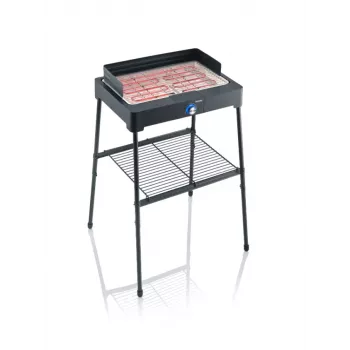 Severin PG8566 Barbecue & Grill Elektro Melns 2200 W (PG8566)
