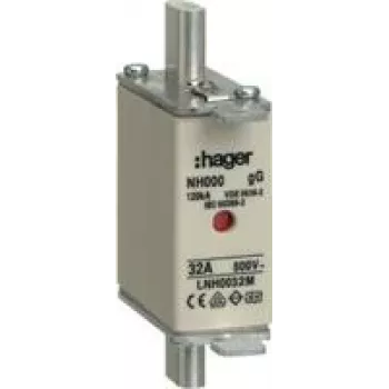 Hager LNH0032M. Platums: 21 mm, Augstums: 79 mm (LNH0032M)