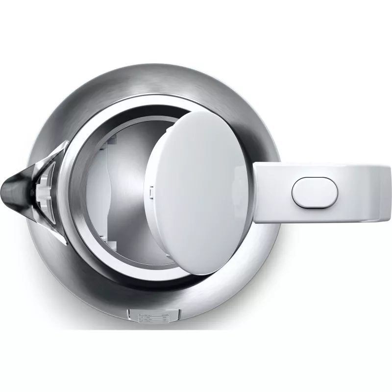 Braun WK 1500 elektriskā tējkanna 1,7 L 2200 W Nerūsējošais tērauds, Balta