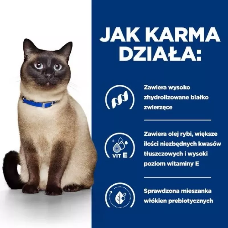 HILLS Prescription Diet Digestive Care i/d Feline ar vistu - mitrā kaķu barība - 156 g