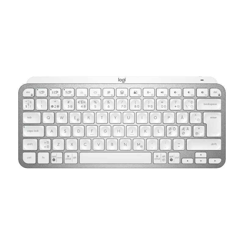 Bezvadu tastatūra Logitech MX Keys Mini