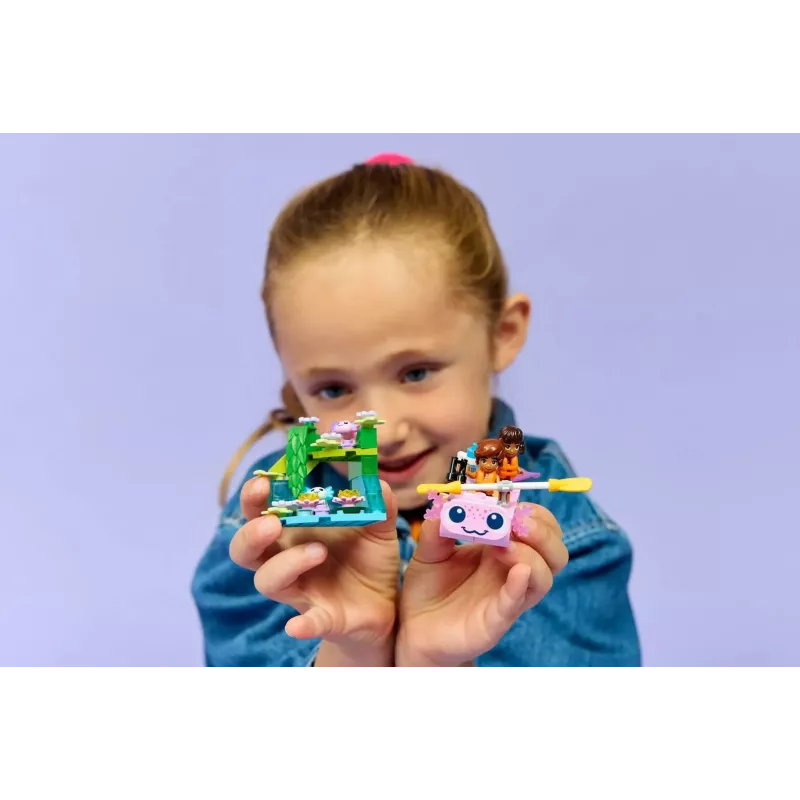 LEGO FRIENDS 42681 Aksolotļu piedzīvojumu laiva