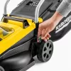 Ar akumulatoru darbināms zāles pļāvējs KARCHER LMO 2-18 (1.445-400.0) Melns, Dzeltens