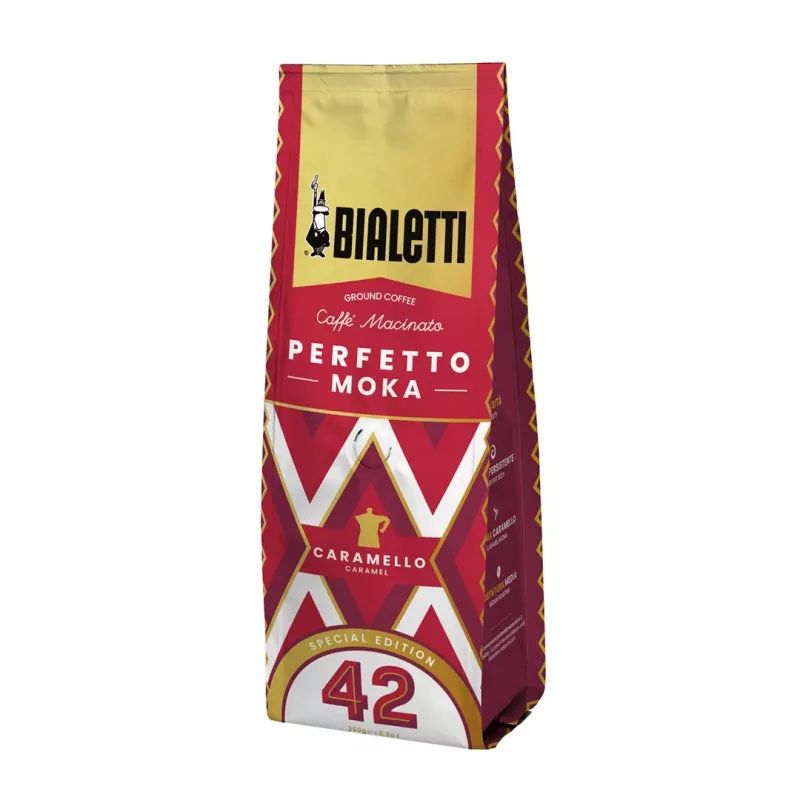 Bialetti Perfetto Moka Caramello malta kafija 250 g