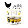 3COTY Chicken kaķēniem - mitrā kaķu barība - 80g