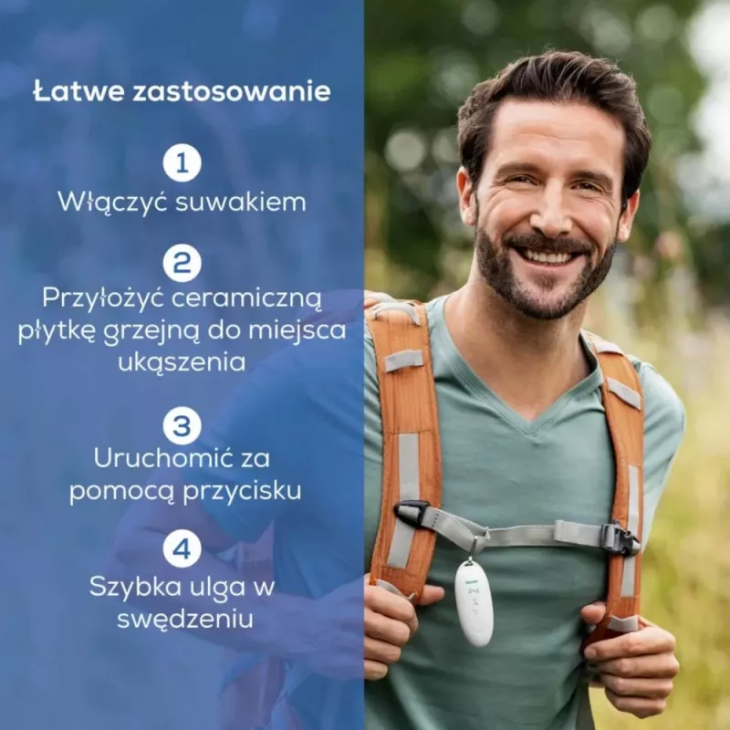 Kukaiņu kodumu atvieglošanas ierīce BR10