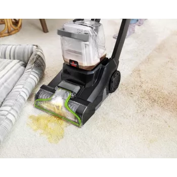Bissell | PowerWash Pet, Upright Carpet and Upholstery Cleaner | 3878N | Ar vadu darbināms | Handstick | Mazgāšanas funkcija | 600 W | Melns/Laima krāsa | Garantija 24 mēneši