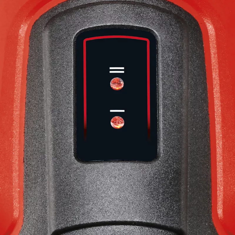 Power X-Change Akumulatora karstā gaisa pistole TE-HA 18 Li-Solo, 18 voltu, karstā gaisa pūtējs sarkans/melns, bez akumulatora un lādētāja