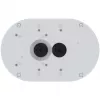 Saskarnes kārba Axis TP4601-E Indoor balta 140.4x215.1x53.5 mm