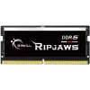 SO-DIMM 32 GB DDR5-4800 (2x 16 GB) Dual-Kit, Arbeitsspeicher schwarz, F5-4800S4039A16GX2-RS, Ripjaws