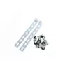 Plaukta plaukts Digitus TN-19-350-1U-BK