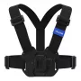 Krūšu stiprinājuma siksna Telesin GP-UCS-001 regulējama, saderīga ar GoPro kamerām