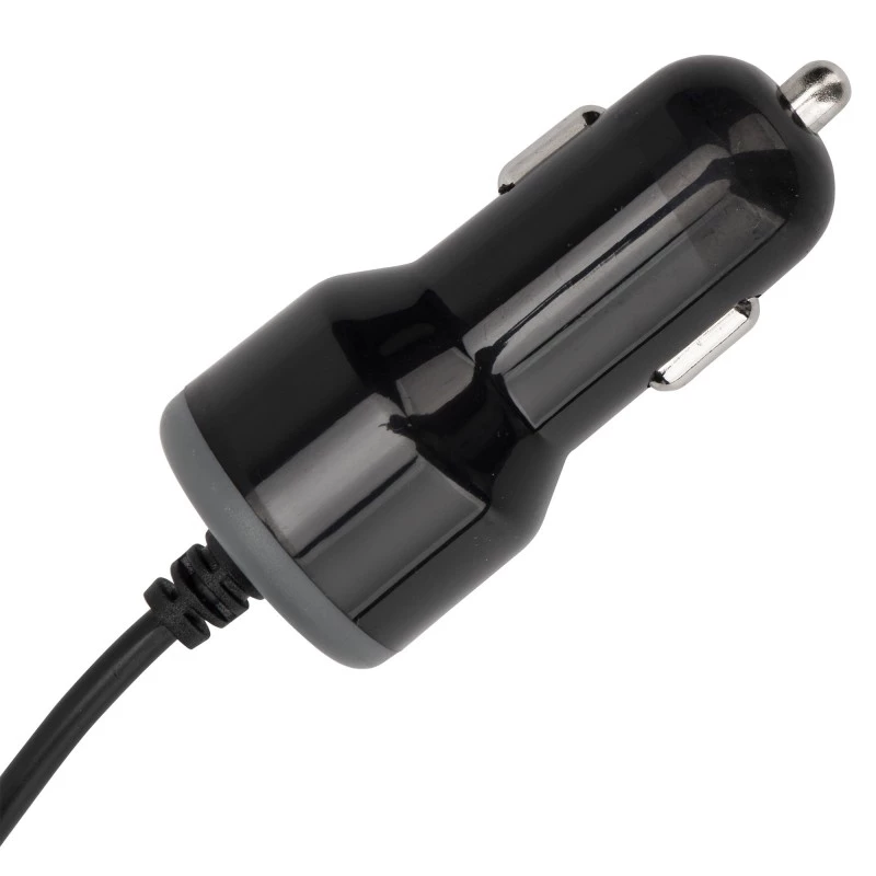 Auto lādētājs SUBSONIC SA5408 12V ligzdām, izejas strāva 2.4A